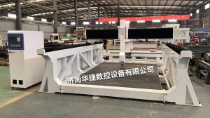 天津宁河县定制分体式大型模具雕刻机