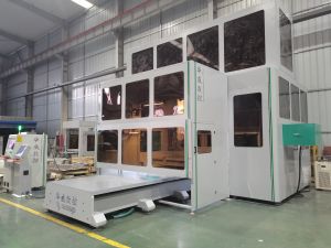 天津宁河县全封闭五轴模具加工中心